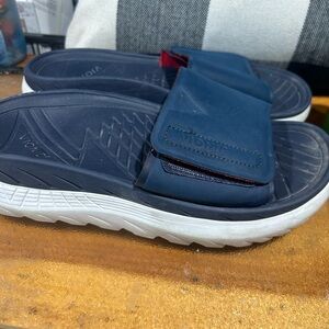 Vionic Women's Dark Blue Slide Sandals